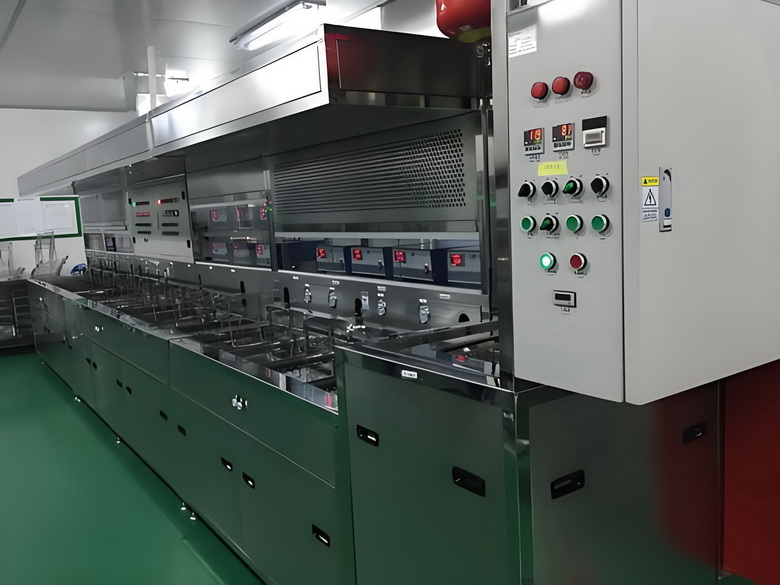 精密電子零件純水清洗機