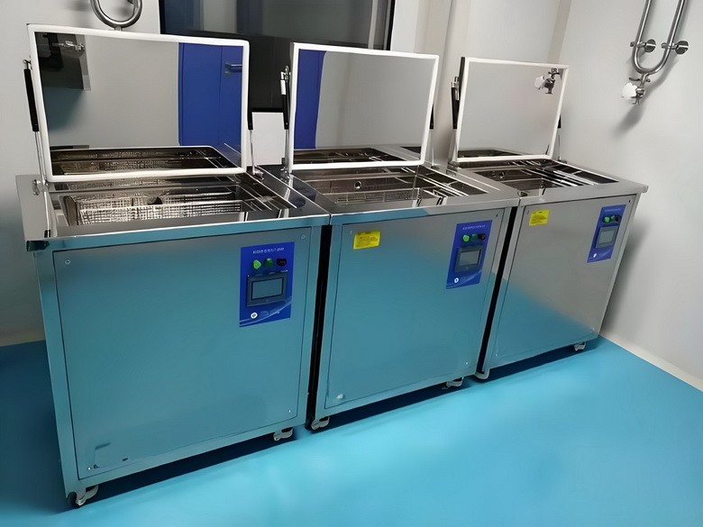 PCB板超聲波清洗機(jī)組合三槽多工藝