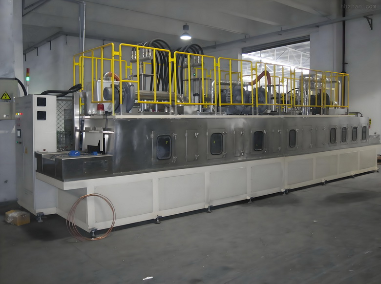 鑄造鋁件CNC加工后高壓噴淋清洗機(jī)