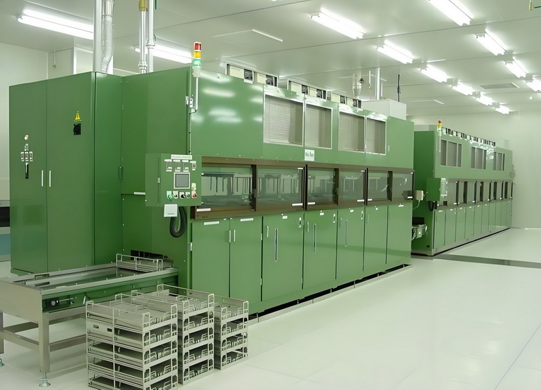 CATL電池包連接片碳氫清洗機
