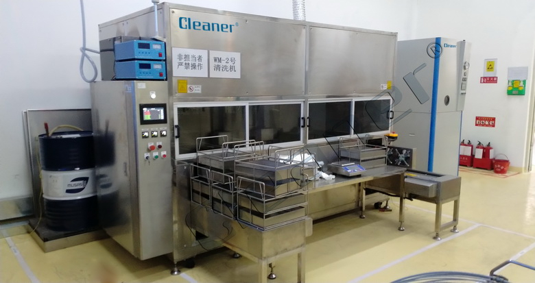 多槽式?jīng)_壓部件碳氫清洗機CHA348FJ