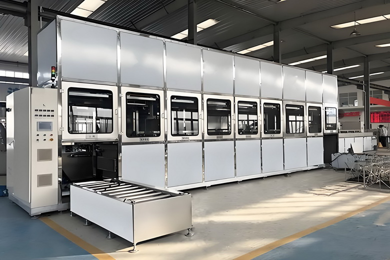 新能源汽車(chē)部件全自動(dòng)超聲波清洗機(jī)